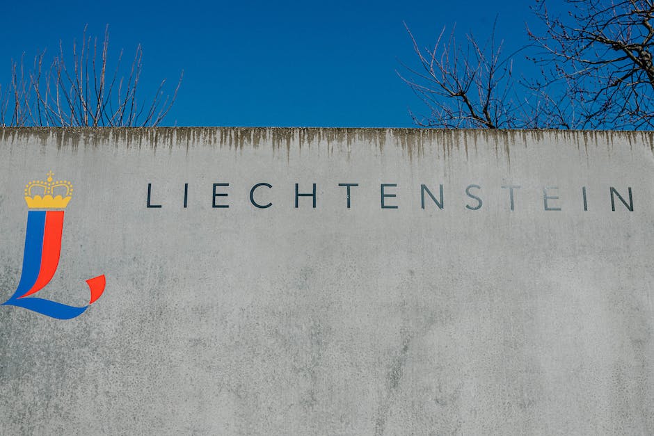 Sprache in Liechtenstein: Deutsch